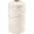 Cordon pour macramé, L : 55 m, d 4 mm, blanc cassé, 330 gr/ 1 rouleau