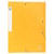 Boite de classement Cartobox Dos 40mm Carte lustrée - A4 - Jaune - x 10 - Exacompta
