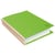 Paquet de 10 chemises à soufflet dos toilé ROCK''S 320g/m2 - 24x32cm - Vert - x 10 - Exacompta