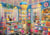 Puzzle 1000 pièces - La Pâtisserie Multicolore - Schmidt Spiele