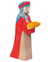 Figurine Crèche de Noël - Gaspard en rouge - Holztiger