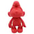 Les Schtroumpfs - Figurine Schtroumpf Rouge 19 cm - Puppy