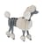 Maquette 3D en papier Caniche - Fridolin