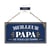 Plaque en Bois Meilleur Papa de Tous les Temps