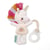 Attache tétine phosphorescent Lena la licorne - Lilliputiens