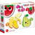 4 puzzles progressifs fruits 2 - 3 - 4 - 5 pieces - clementoni - 20815