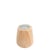 Bougeoir en bois 5 x 5 cm