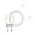 Mayaxess Chargeur Secteur pour Pixel 8a 20W + Câble USB-C 1m Blanc