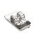 Pied pour surjet (pied C) - Compatible b37 & b38 - Bernette - Finitions nettes et couture anti-effilochage Gris