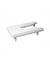 Table d'extension de couture WT16 - Brother Blanc