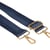 Bandoulière sangle 40x140cm bleu marine
