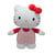 Peluche Hello Kitty - T-shirt rose - 30 cm - GPTOYS