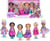Lot De 5 Poupées Sparkle Girlz - Zuru