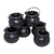 Mini pots - lot de 6 - chaudron