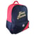 Sac à Dos FRENCH DISORDER 42 CM - 2 compartiments Colorblock Rouge
