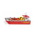 2117 Bateau Pompiers 1:50 - Siku - Rouge