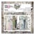 8 papiers scrapbooking 30 x 30 cm 13@rts BELLA