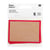 6 marque-places kraft rouge