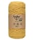 Corde de Coton Recyclé Macramé Anchor Crafty Fine - 250gr - Anchor 108 Jaune (Moutarde)
