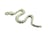 1 Pendentif Serpent 53*25mm alliage de zinc -  argent platine