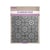 Embossing folder classeur de gaufrage 15 x 14,5 cm SQUARE FRAME WITH FLOWER PATTERN 42