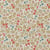 Tissu Coton imprimé Arty Sho fleuris sur fond Blanc cassé