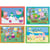 4 puzzles progressifs cochon peppa pig : au jardin mer automne hiver 12 - 16 - 20 - 24 pieces - ravensburger - 031146