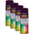 4 sprays de peinture Belton Spectral RAL4007 violet pourpre 400ml