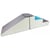 Lot de 2 grands blocs en mousse blanc, bleu clair, gris - Velinda