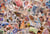 Puzzle 1000 pièces - Ma Collection de Timbres - Grafika