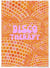 Affiche Disco Therapy 2 | A3 : 29,7x42cm