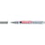 Lot de 10 marqueurs peinture brillante - EDDING - Argent - Pointe 1-2 mm