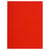 Paquet de 100 sous-chemises FLASH 80 100% recyclé - 22x31cm - Rouge - x 10 - Exacompta