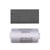 Bobine 500m fil polyester Gris