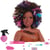 Tête à Coiffer Barbie Afro Style - GP Toys
