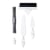 Set de 5 outils Effectz - Pour peintures et pâtes - Sizzix