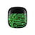 Ecouteurs Bluetooth Gaming Sans Fil Autonomie 35H Etanche IPX6 Effets Lumineux Vert YONIS