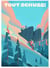 Affiche Tout schuss ! | A3 : 29,7x42cm