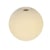 Graine Créative - Perle en bois Diamètre 35 mm Trou 6mm 25 pièces