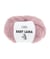 Pelote de laine BABY LAMA - Lang Yarns - Fil noble, moelleux et isolant thermique 0009 Rose