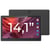 Tablette Tactile 14.1 Pouces 4G Grand Écran Full HD Android ROM 4Go+128Go Noir YONIS