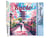 Peinture par Numéro Figured'Art - Affiche de voyage Kyoto en fleurs - Kit de Loisir Créatif DIY Numéro d'Art Complet - 40x50cm sans châssis en bois