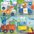 Puzzle Progressif Animaux Sauvages - EDUCA - Moins de 100 pièces