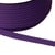 Double cordon 9mm violet au mètre