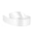 Disquette 25m Satin scintillant Gris Clair