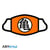 Dragon Ball - Masque Kame Symbol