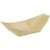 50 Coupelles Bateau (13,5 cm) - Feuille de Bois