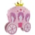 Pinata Carrosse de Princesse 50 cm