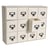 Meuble 12 tiroirs - 41,5x11x32,5 cm - bois - Artemio