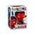 Marvel - Figurine POP! Holiday Red Hulk 9 cm